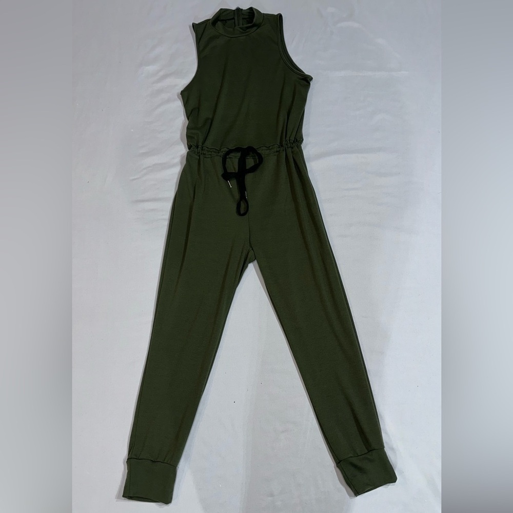 Fashion Nova Olive Jumpsuit